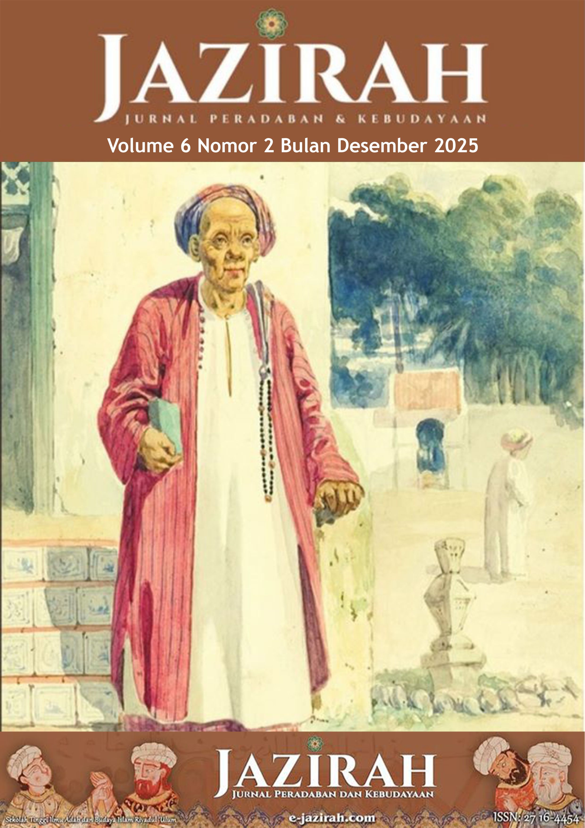 Cover Jazirah: Journal of Civilization and Culture